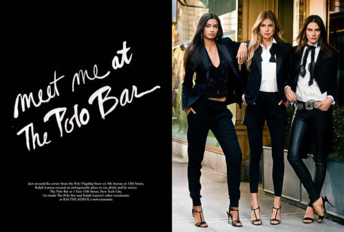RALPH LAUREN Tearsheets