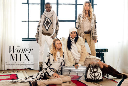 RALPH LAUREN Tearsheets