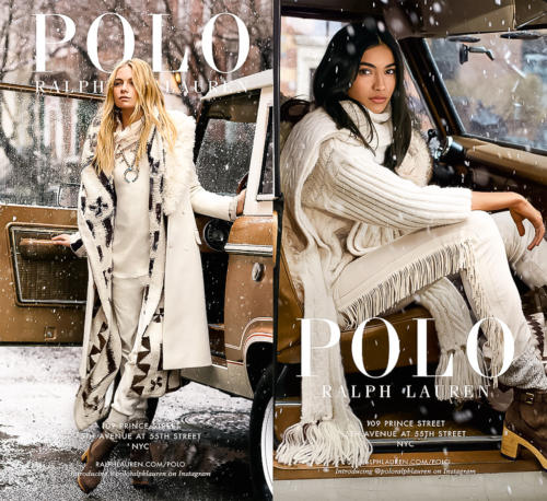 RALPH LAUREN Tearsheets
