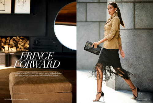 RALPH LAUREN Tearsheets