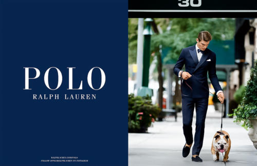 RALPH LAUREN Tearsheets