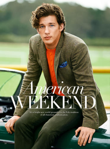 RALPH LAUREN Tearsheets